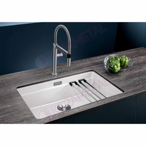 Blanco ETAGON 700-U silgranit 700x400mm Bela 525171 gratis etagon sine
