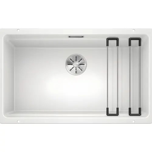 Blanco ETAGON 700-U silgranit 700x400mm Bela 525171 gratis etagon sine
