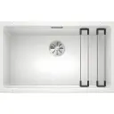 Blanco ETAGON 700-U silgranit 700x400mm Bela 525171 gratis etagon sine