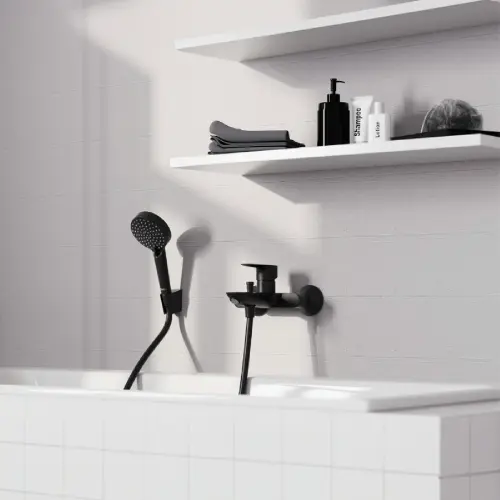 Hansgrohe Držač tuša PORTER S MAT CRNI 28331670