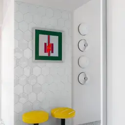Marazzi Lume White Lux Hexagon 182x21 MFFE
