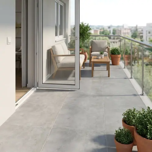 Marazzi Plaza 60x60 Plaza Grey Str M9C3