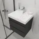 Kolpa ormarić sa umivaonikom Naomi OUN 50cm Dark concrete 546580