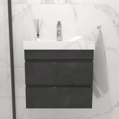 Kolpa ormarić sa umivaonikom Naomi OUN 50cm Dark concrete 546580