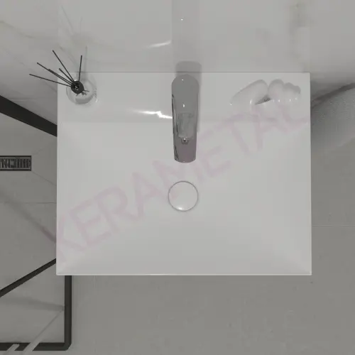 Kolpa ormarić sa umivaonikom Naomi OUN 50cm Dark concrete 546580