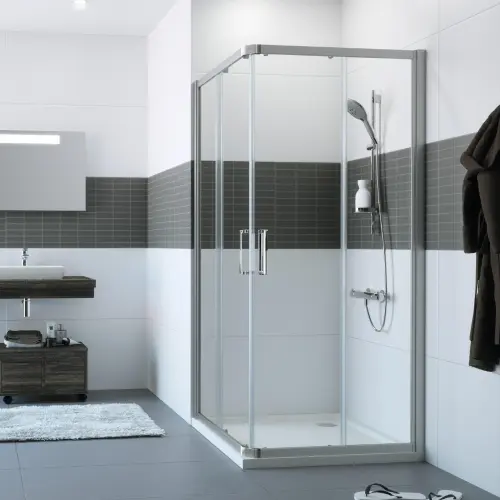 Huppe Classics 2 Tuš kabina 80x120 pravougaona Silver H=2000