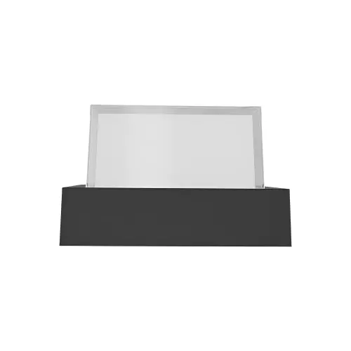 Braytron LED Zidna Svetiljka Kvadratna 15W Crni 3000K IP65 BG38-01301