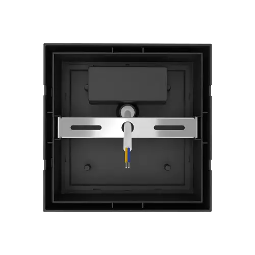 Braytron LED Zidna Svetiljka Kvadratna 15W Crni 3000K IP65 BG38-01301