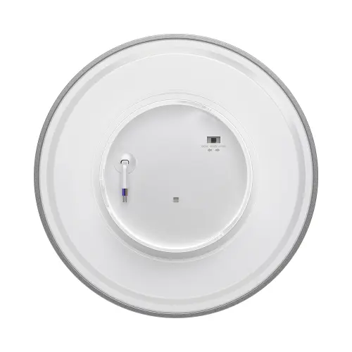Braytron LED Zidna Svetiljka Okrugla 12W Sivi CCT IP65 BG37-00282