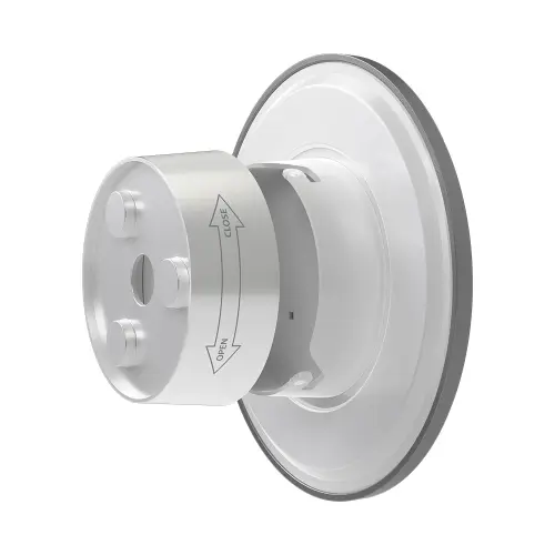 Braytron LED Zidna Svetiljka Okrugla 12W Sivi CCT IP65 BG37-00282