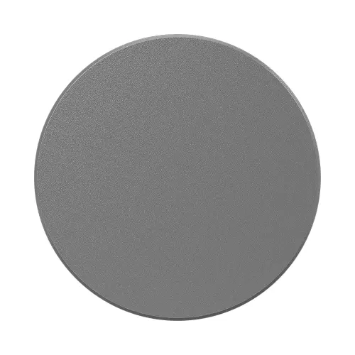 Braytron LED Zidna Svetiljka Okrugla 12W Sivi CCT IP65 BG37-00282
