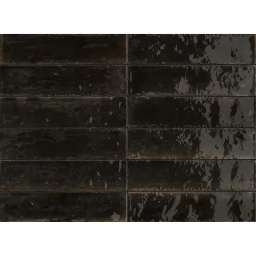 Marazzi Lume Black Lux 6x24cm M6RP