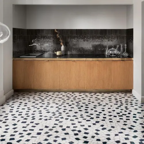Marazzi Lume Black Lux 6x24cm M6RP