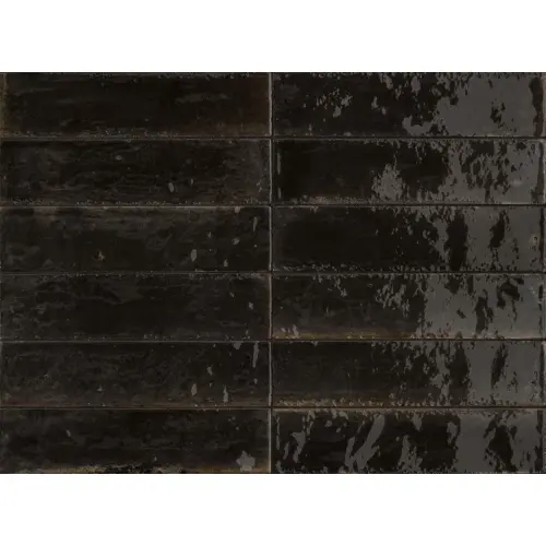 Marazzi Lume Black Lux 6x24cm M6RP