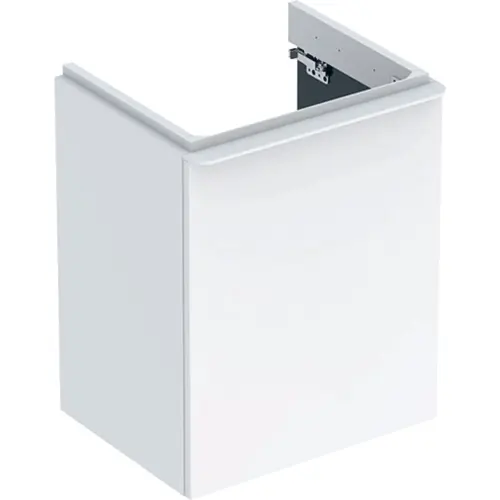 Geberit ormarić za lavabo 442 x 617 x 356 Smyle Square Sa 1 Vratima Bela 500.351