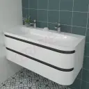 Kolpa ormarić sa umivaonikom Vittoria OUV 120cm White 546210