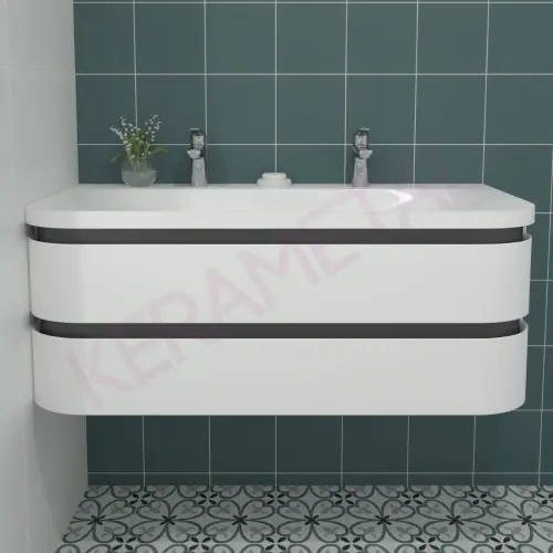 Kolpa ormarić sa umivaonikom Vittoria OUV 120cm White 546210
