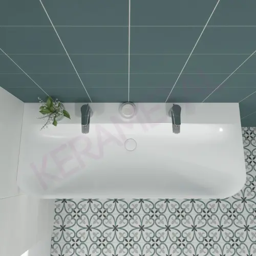 Kolpa ormarić sa umivaonikom Vittoria OUV 120cm White 546210