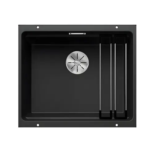 Blanco ETAGON 500-U Crna silgranit podgradna 525887