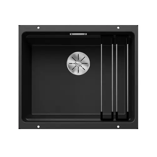 Blanco ETAGON 500-U Crna silgranit podgradna 525887