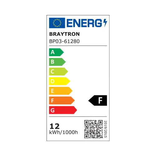 Braytron LED Panel Nadgradni Okrugli 12W Beli CCT BP03-61280