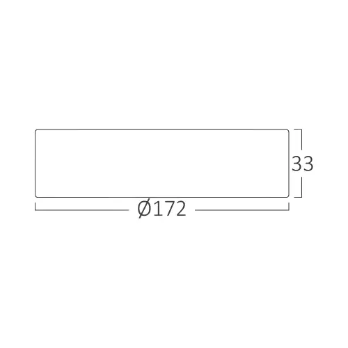 Braytron LED Panel Nadgradni Okrugli 12W Beli CCT BP03-61280
