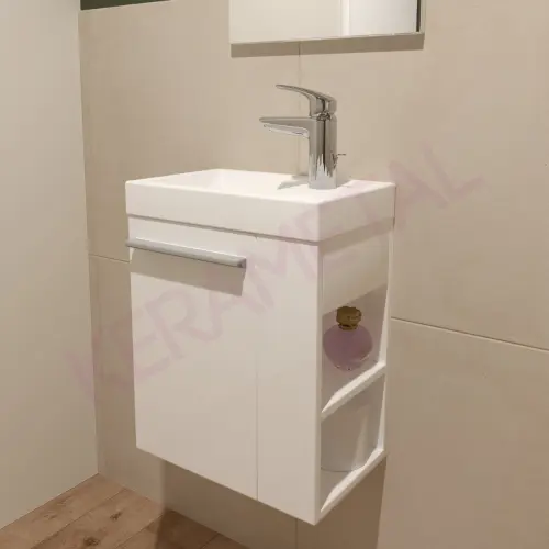 Kolpa Kiki ormarić sa umivaonikom OUK 40cm L White 529120