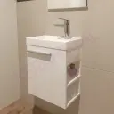 Kolpa Kiki ormarić sa umivaonikom OUK 40cm L White 529120
