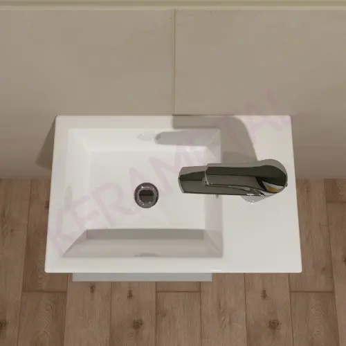 Kolpa Kiki ormarić sa umivaonikom OUK 40cm L White 529120