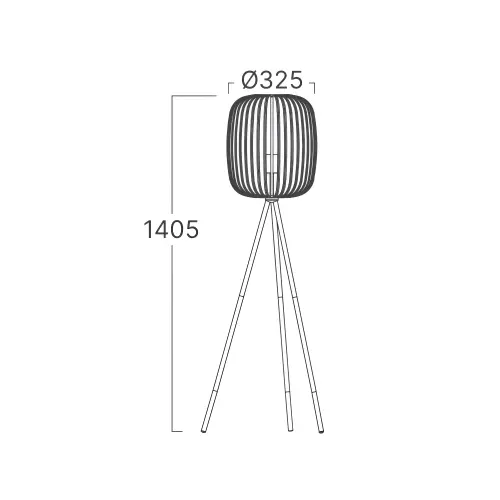 Braytron Podna Lampa E27 bez BV03-00073