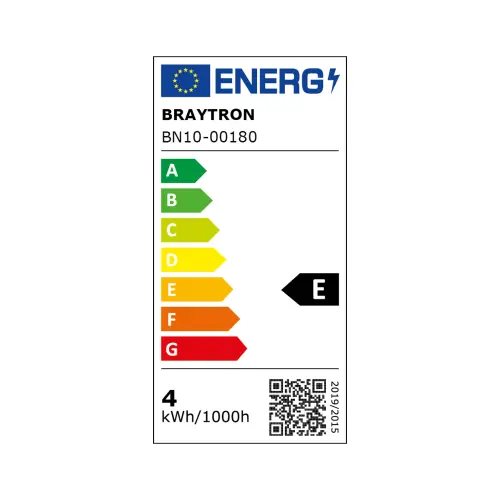 Braytron LED Linijska Svetiljka Okrugla 4W Beli CCT BN10-00180