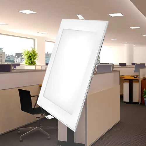 Braytron LED Panel Ugradni Kvadratni 8" 18W Beli 4000K LP02-01810