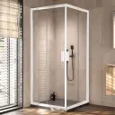 Kolpa Q 80 WH/1 Venus Tuš kabina bela