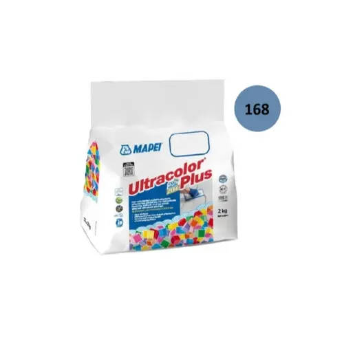 Mapei Ultracolor Plus 168 Azurno plava 2 kg