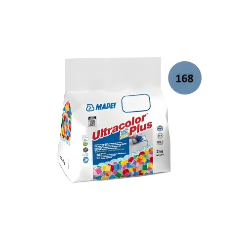 Mapei Ultracolor Plus 168 Azurno plava 2 kg
