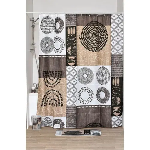 Tendance Zavesa za kadu 180x200 MASAI poliester