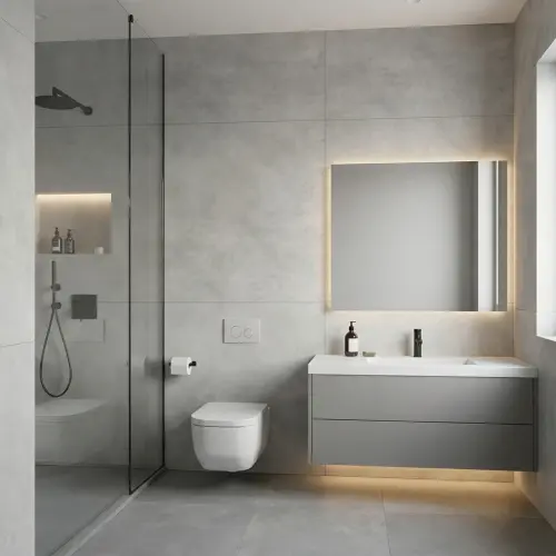 Marazzi Grande Concrete Look 120x120 Grande Concrete Look white M29K