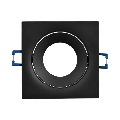 Braytron GU10 Ugradna Rozetna Kvadratna Crna BH03-04131