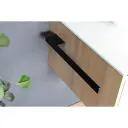 Kolpa držač za peškire za nameštaj UNO-black