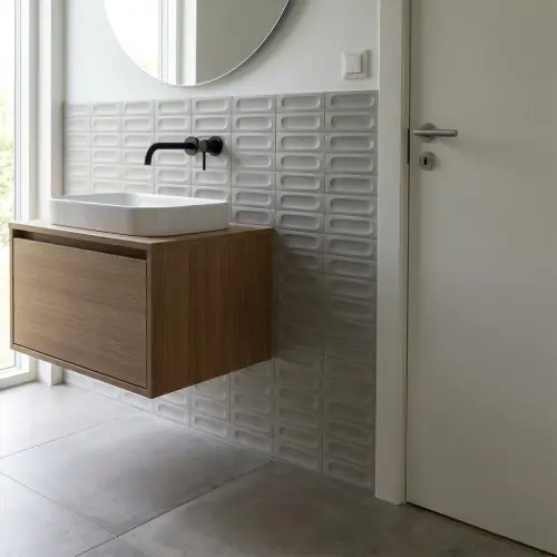 Marazzi CONFETTO AZZURRO STR. 3D SAVOIARDO 050X150 12.5mm MEV1