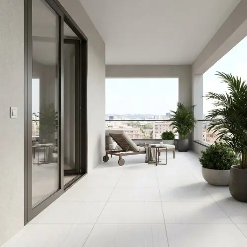Zorka Soft Travertino Bianco 60x60 9mm R9