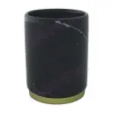 Čaša KGBM-17 Black Marble keramička
