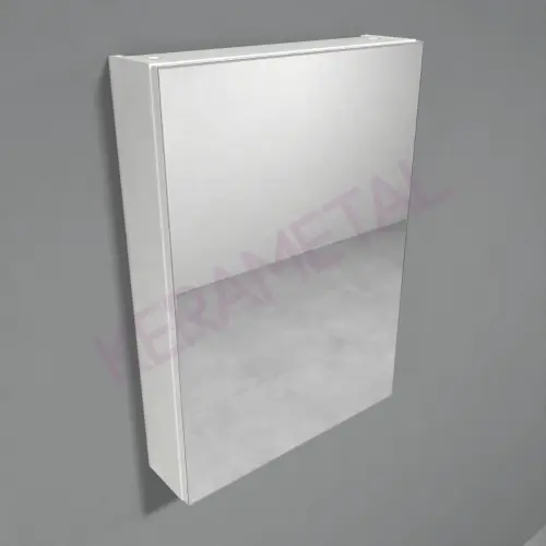 Kolpa San Naomi Set Delux 50cm Bela (Ormarić sa umivaonikom + Ogledalo/ormarić + Visoki ormarić)