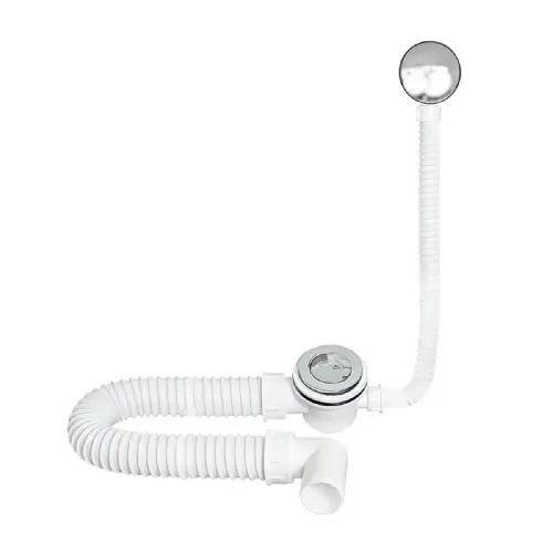 Texo Flex niski sifon za kadu CLICK CLACK ABS
