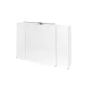 Kolpa ormarić Oxana TOO 100cm White LED SW S 508280