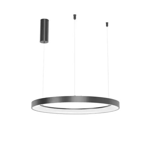 Braytron LED Visilica Okrugla 36W Crni CCT IP20 BH17-01281