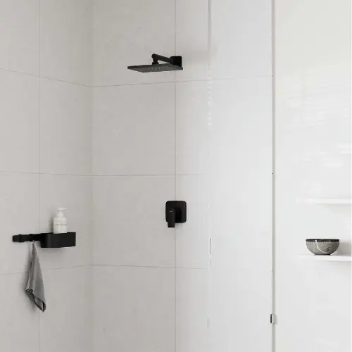 Hansgrohe Vernis Shape držač tuš ruže 24CM matt Black 26405670