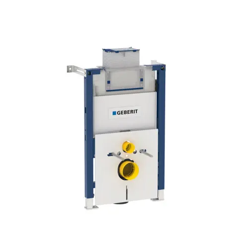 Geberit Duofix element za konzolnu WC šolju, 82 cm, sa ugradnim vodokotlićem Omega 12 cm 111.011.00.1