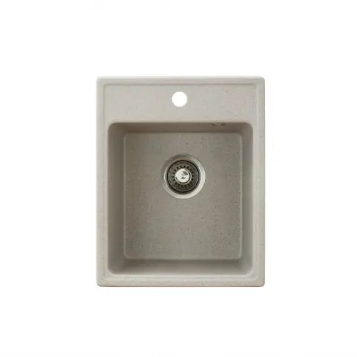 Metalac X Granit Quadro 40 400x500 fi 90 sa sifonom Beige 152983