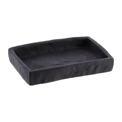 Tendance Posuda za sapun 2X13X9CM POLIRESIN Crna 64120103